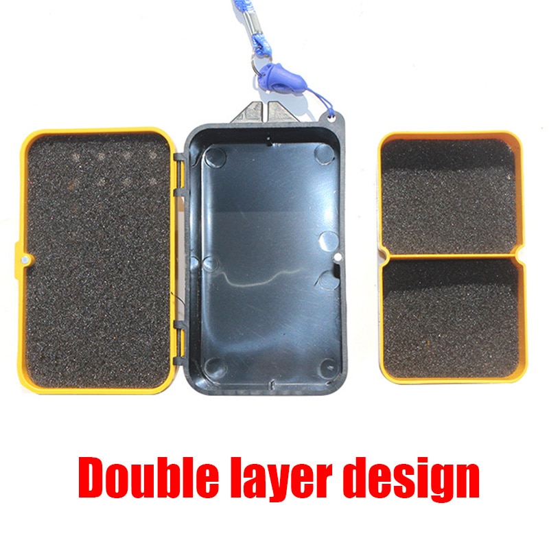 Breathable Plastic Fishing Live Bait Storage Box Earthworm Bloodworms Bait Container Box Fishing Accessories