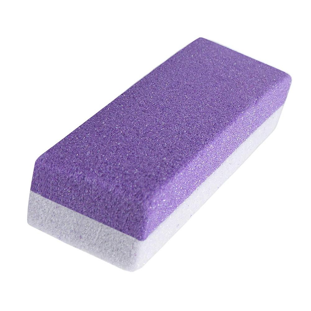 Esponja para quitar callos de los pies, herramienta de manicura, pedicura, cuidado de los pies, 1 unidad