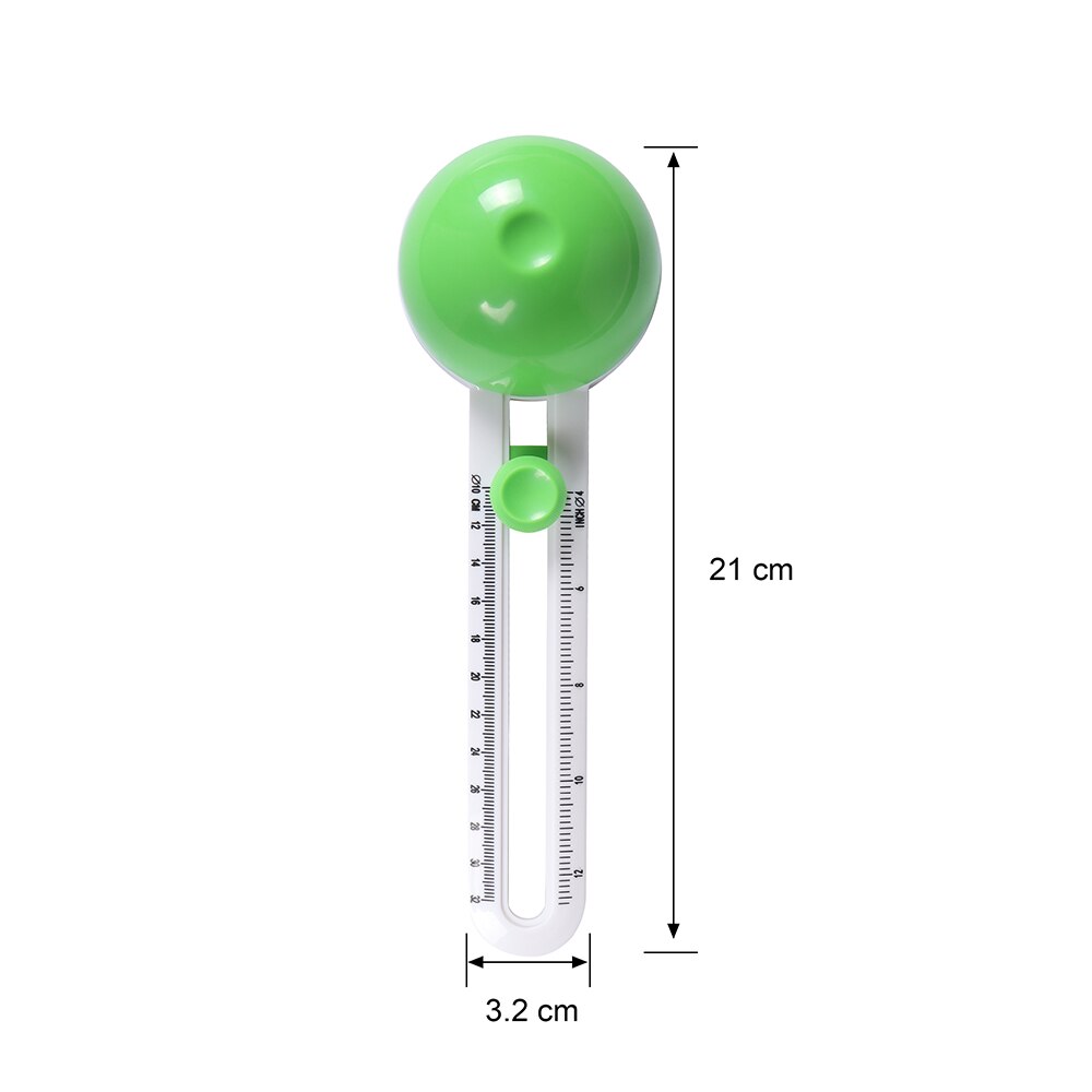 Circular Paper Cutter Portable Round Cutting Knife Model Practical Patchwork Disc Knife Round Paper Clip Card Cutting Machine