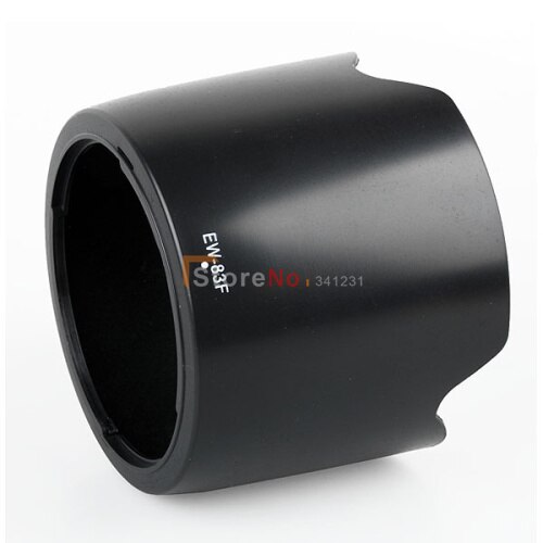 77mm Camera EW-83F Lens Hood for CANN EF 24 -70mm 24mm to 70mm f/2.8 L USM EW83F Camera Lens hoods