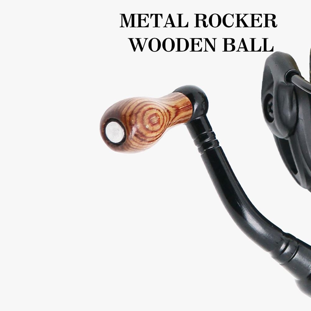 Spinning Fishing Reel 1000 separate deep spool Metal Coil Spinning Reel Boat Rock Fishing Wheel