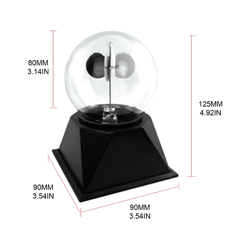 Sun Light Energy Spinning Vanes Radiation Dosimeter Clear Solar Power Radiometer Glass Radiometer Science Education M4YD
