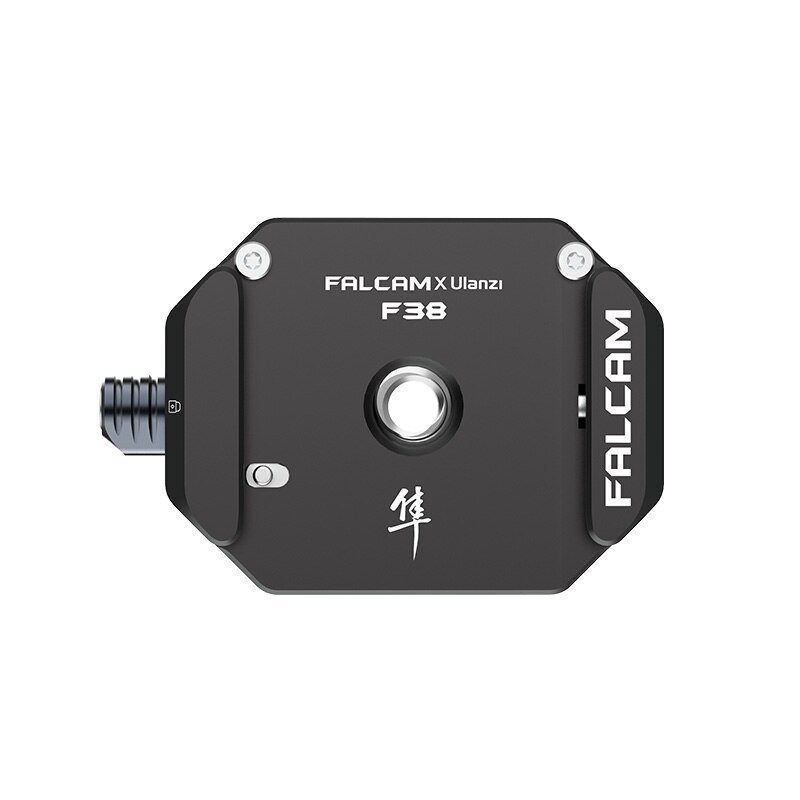 FALCAM F38 Quick Release System for DSLR Camera Stabilizer Tripod Slider Universal Arca Swiss Mount Adapter DSLR Backpack Mount: Black