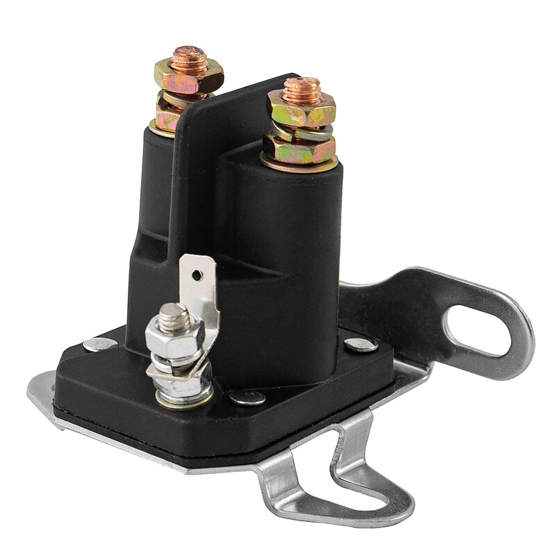 SOLENOIDE DI AVVIAMENTO per tosaerba universale 3 connettori 12 Volt