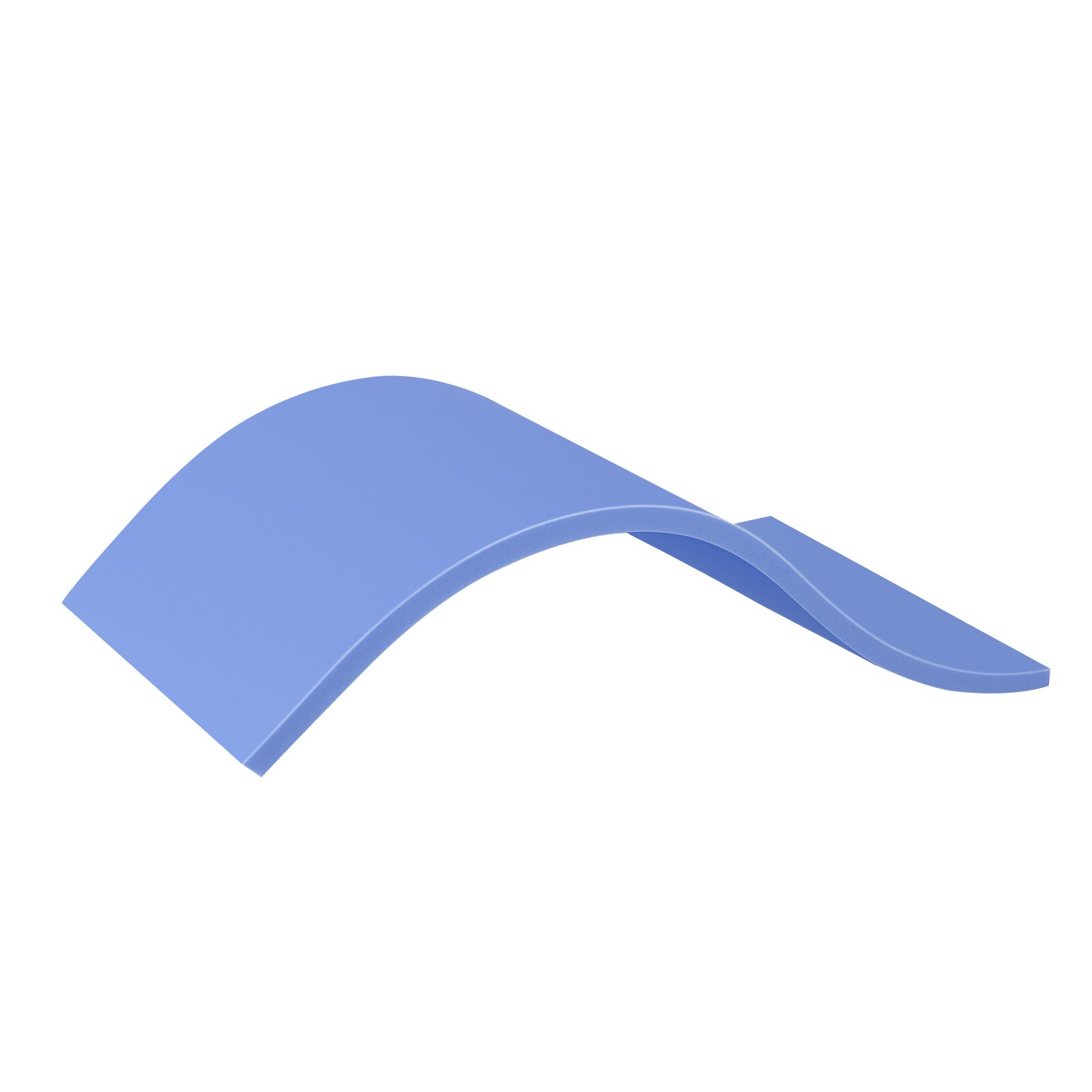 6.0 W/mK GPU CPU Heatsink Cooler Silicone Pad Conductive 100mm*200mm*5mmThermal Pad кулер для компьютера