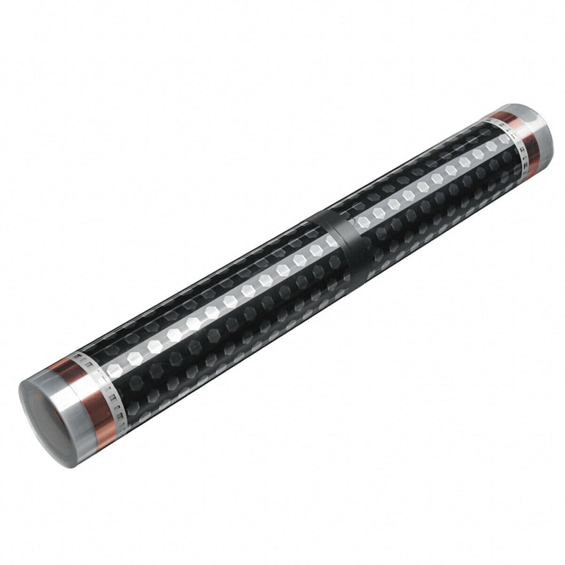 Gulvvarme Film 50CMx2M - Elektrisk Infrarød - 220V - Honeycomb Mønster