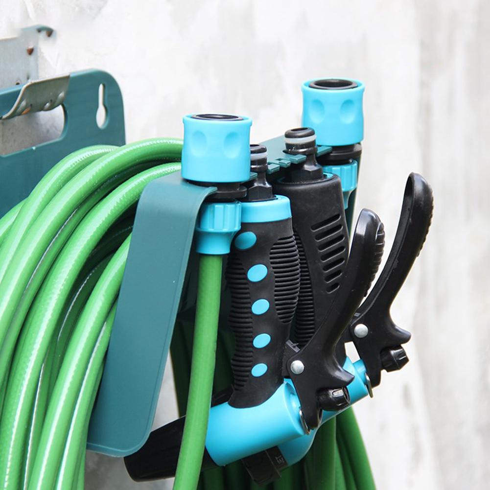 Premium Gartenschlauchhalter Aus ABS-Kunststoff – Wandhaken Für Schläuche, Ca. 22,5 X 7,5 Cm, Trägt Bis 30 Kg