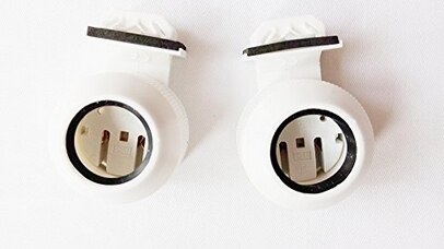 2 pcs Waterdichte T8 G13 BULB LAMP SOCKET BASE HOLDER VERLICHTING water proof