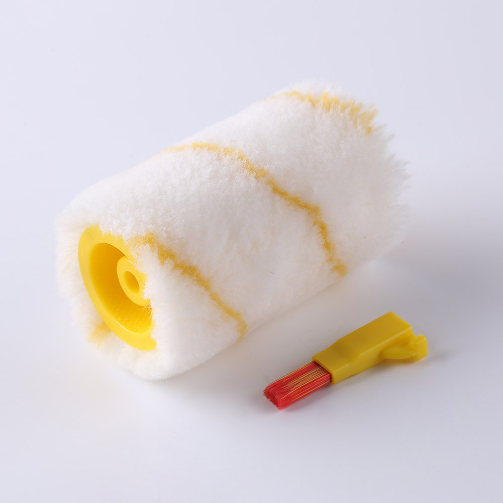 Multifunction Clean-Cut Paint Edger Roller Brush Portable Wall Painting Tool Kit Wall Edger Painting Roller Brush Set