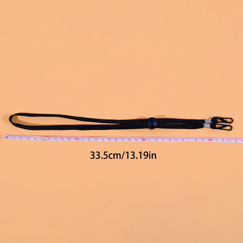 20Pcs Verstelbare Lengte Gezichtsmasker Lanyard Handige Handige Veiligheid Masker Houder G92E