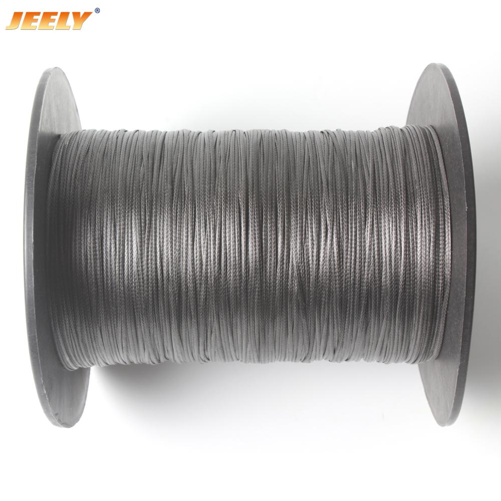 Jeely 290LBS 1.2mm Spectra braid kitesurfing line 8 strands 50M Cord