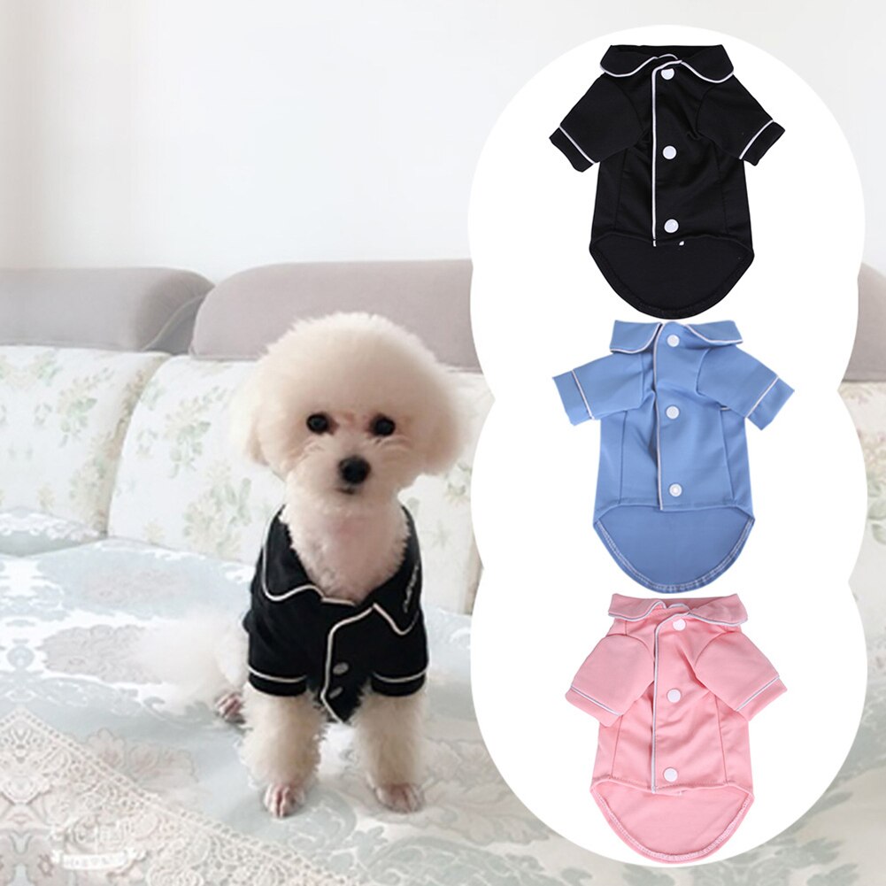 Vêtements pour chiens petit chien chat Chihuahua pyjamas vêtements de nuit pull vêtements de nuit tenue chien accessoires
