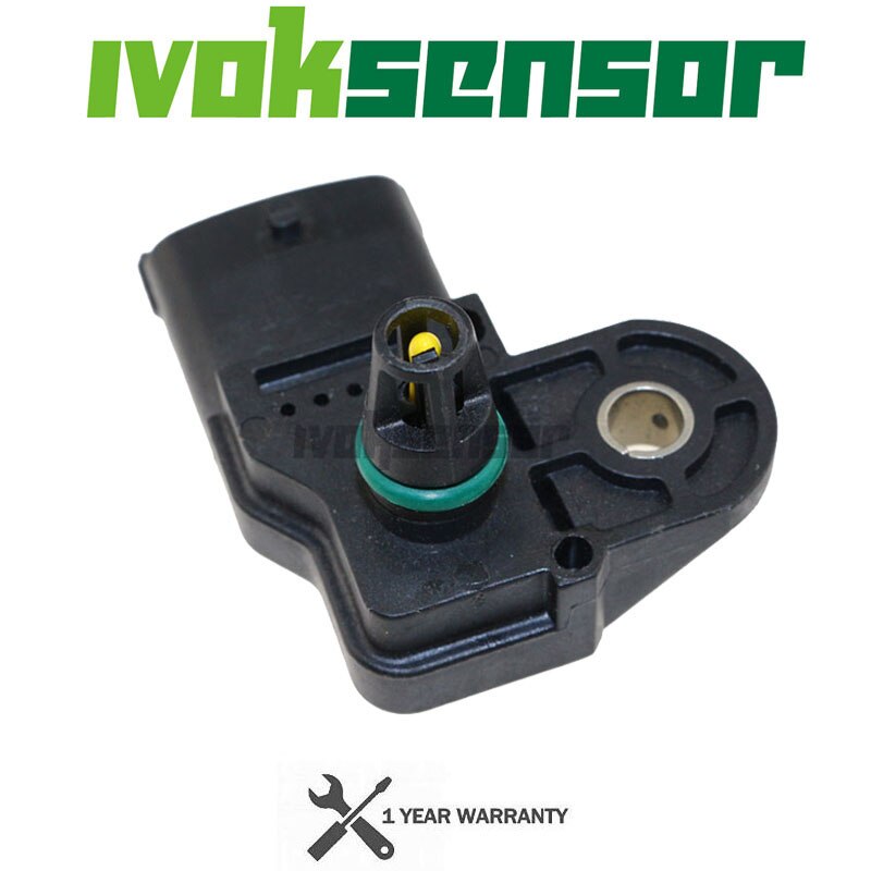 Newest Type Intake Manifold Boost Pressure Map Sensor For Alfa Romeo 147 1.9 JTD JTDM Mito 1.3 MultiJet 0281002845 0 281 002 845