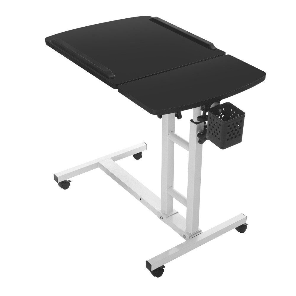 Household Can Be Lifted And Folded Folding Computer Desk Convenient Multipurpose Feature Lazy Computer Desk: Default Title