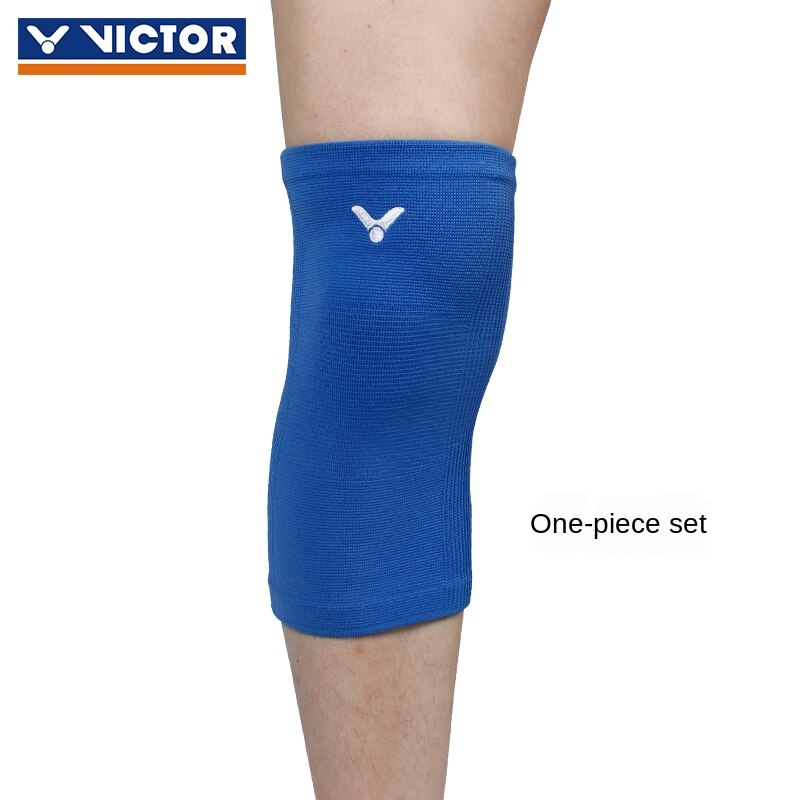 Original Victor Badminton Sport Kneepad Anti-injured High Elastic Knee Protector SP181: SP181C single pack