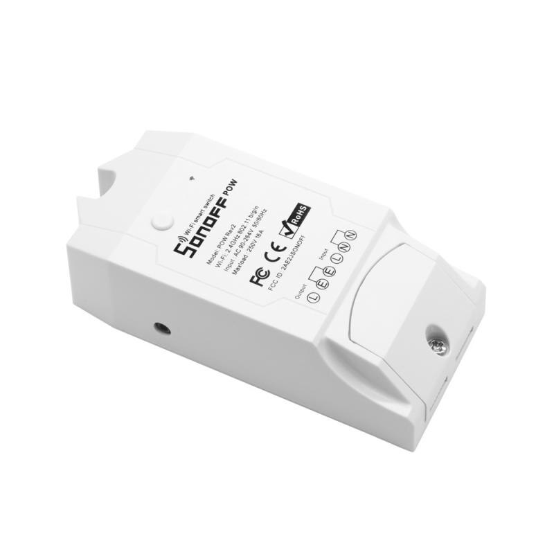 Itead Sonoff Pow R2 Wifi Schakelaar Controller 16A 3500W Real Time Stroomverbruik Monitor Meting Voor Smart Home Automation