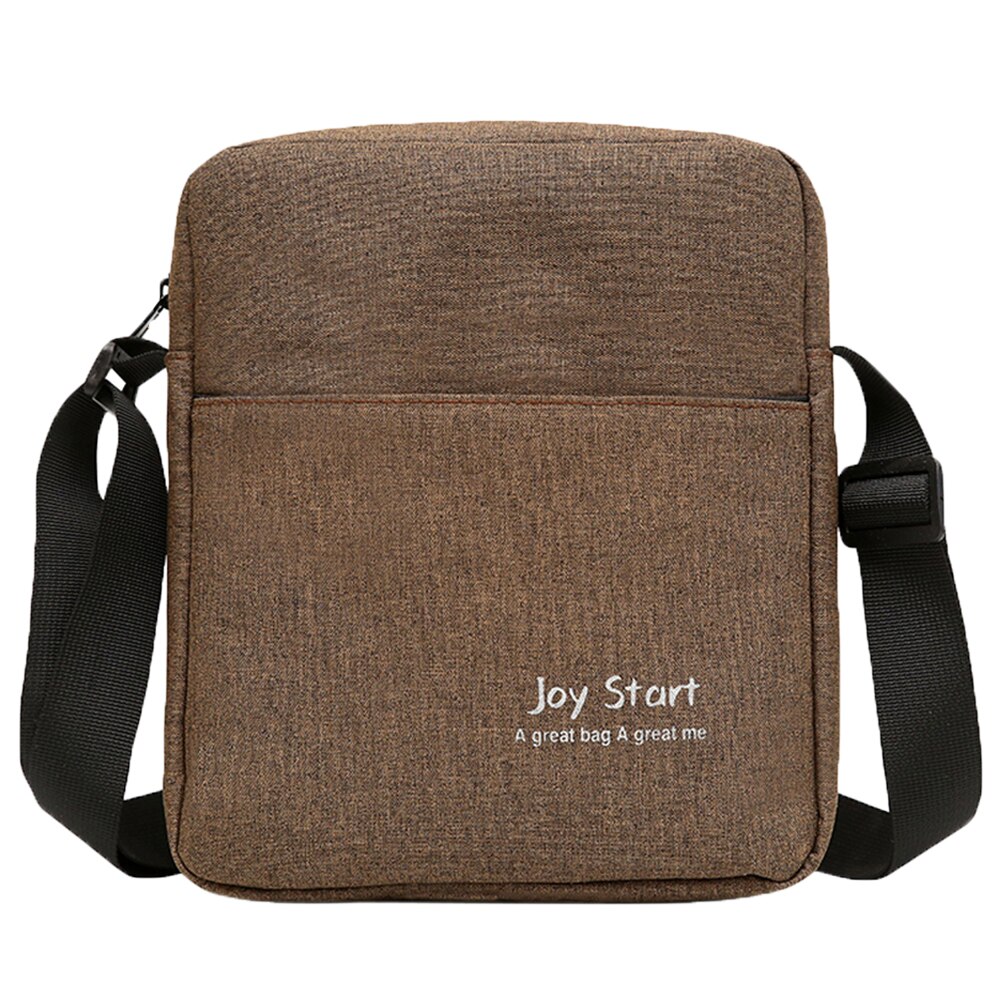 Ocardian Handtassen Mannen Schoudertas Nylon Mode Crossbody Tas Verpakking Multifunctionele Messenger Schouder Handtas M11