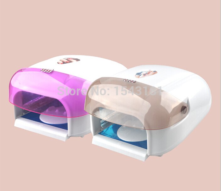 36 W Nail UV LED Nail Lamp Diamond CCFL + LED UV Lamp Polish led lamp manicure Nail droger +