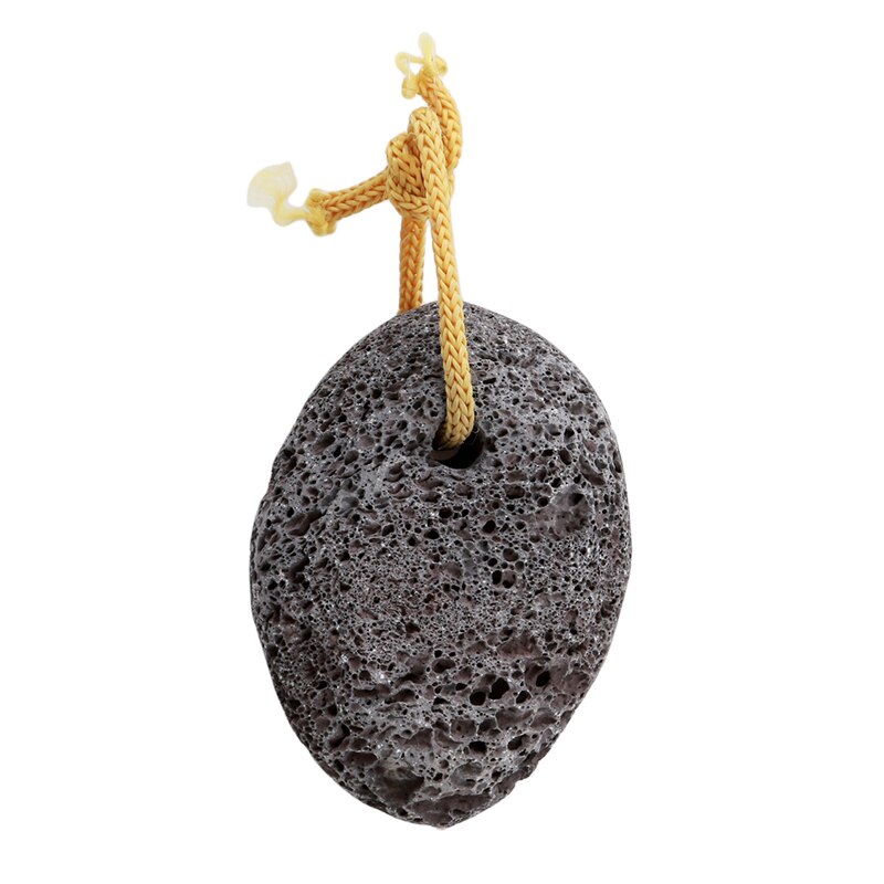 1Pc Mode Voet Steen Exfoliërende Natuurlijke Lava Grill Vis Tank Voet Massage Puimsteen Care Tool