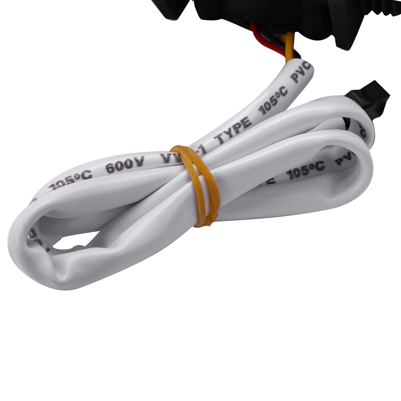 DN50 Plastic Hall Turbine Water Flow Meter Sensor 2 Inch Flow Sensor 5-250L/Min