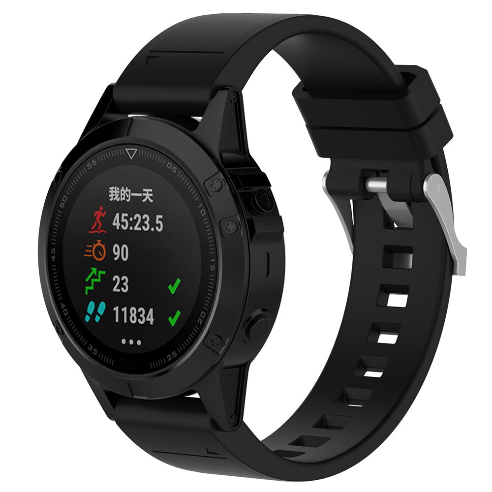 22 millimetri Cinturino In Silicone per Garmin Fenix 6 Pro 5 Più Forerunner 935 945 Strap Quick Fit Wristband libero di trasporto Intelligente accessori Per orologi