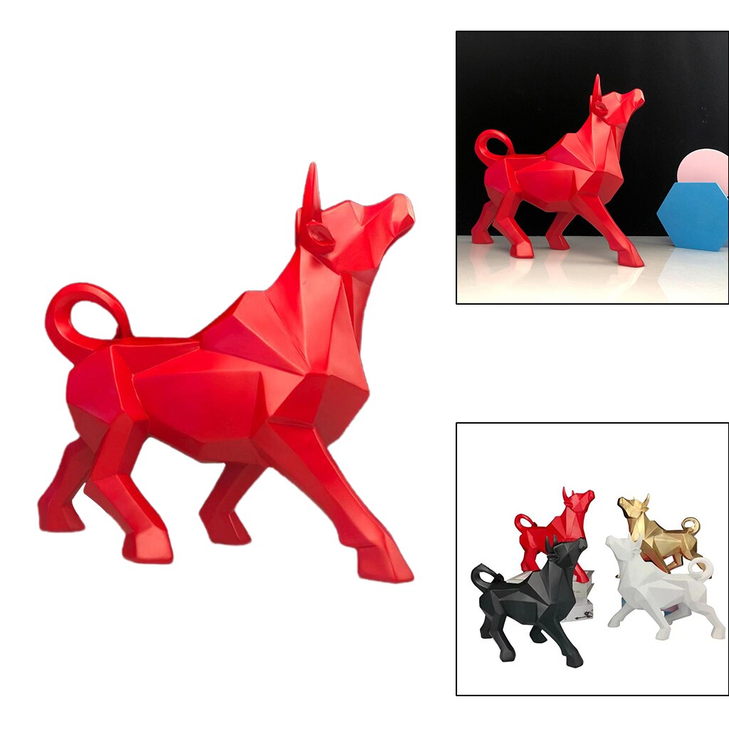 Bull Hars Beeldje Standbeeld Sculptuur Home Decoratie Ornamenten Huwelijkscadeau