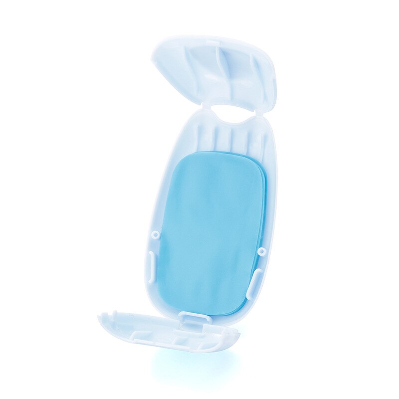 3Kasten(50Stck/Kasten) Einweg tragbar verpackt Seife Papiere draussen Hand Waschen Seife praktisch Pro Reisen Wandern Camping