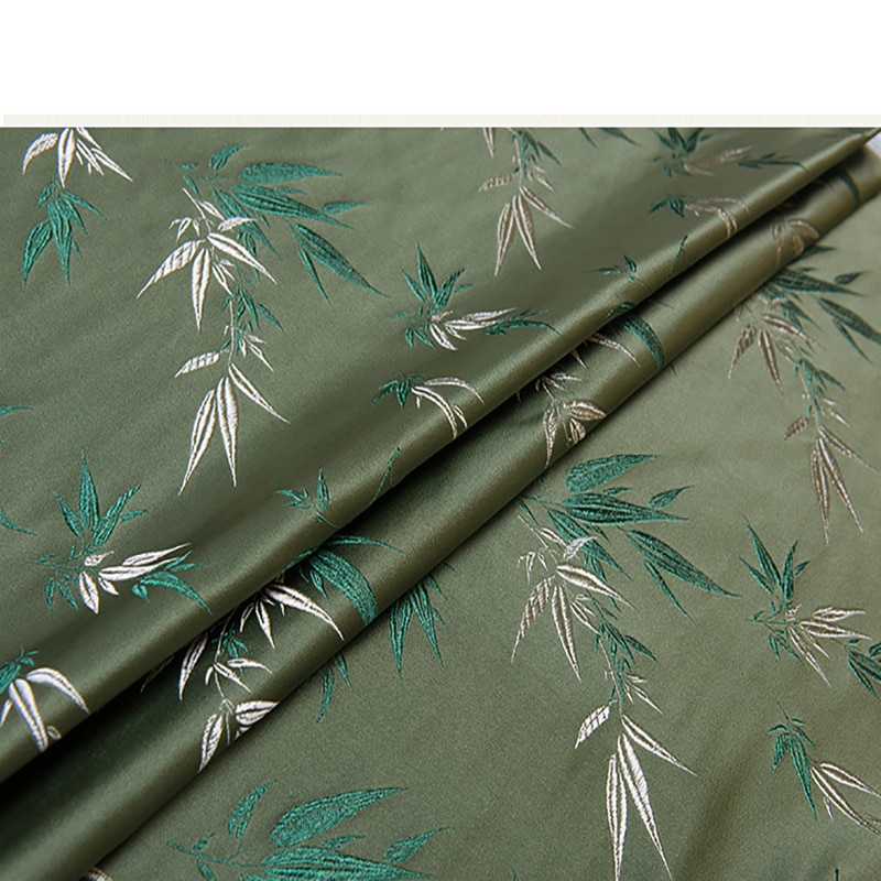HLQON Japanse stijl Bamboe jacquard satijn brokaat stof telas patchwork katoen naaien voelde tela tissue door meter
