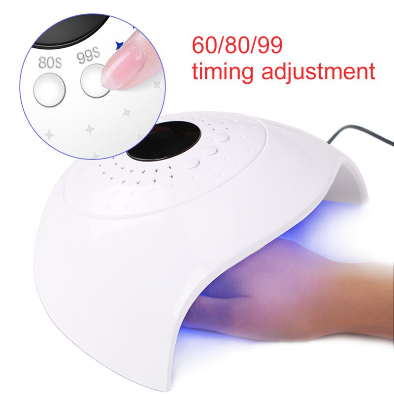 36 w UV Lamp Nail Dryer Voor Alle Soorten Gel 12 Led UV Lamp voor Nail Machine USB 30 s 60 s 90 s Timer Draagbare UV lampen Verharding