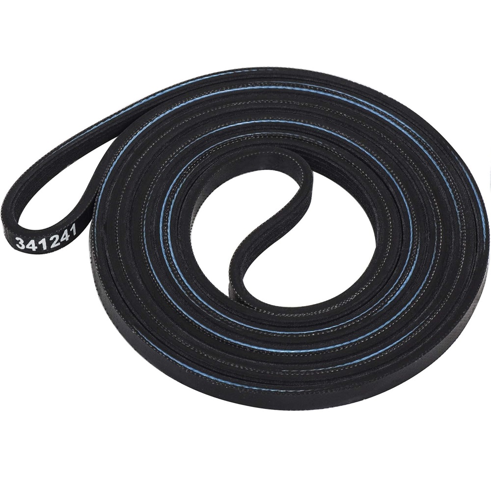 341241 Correia do tambor do secador para secador Whirlpool Kenmore 8066065 AP AP 2946843 W 10127457 PS 346995 14210003 31531589 31001026 3394651