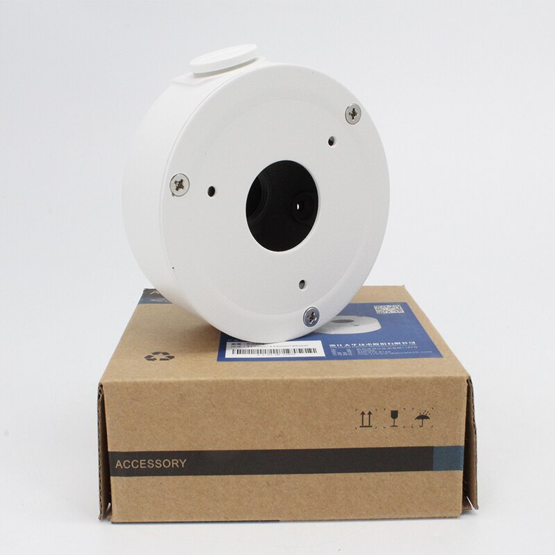 Dahua pfa134 Junction Box cctv Bracket for ip camera DH-pfa134 camera mount support IPC-HFW1320S-W & IPC-HFW2325S-W
