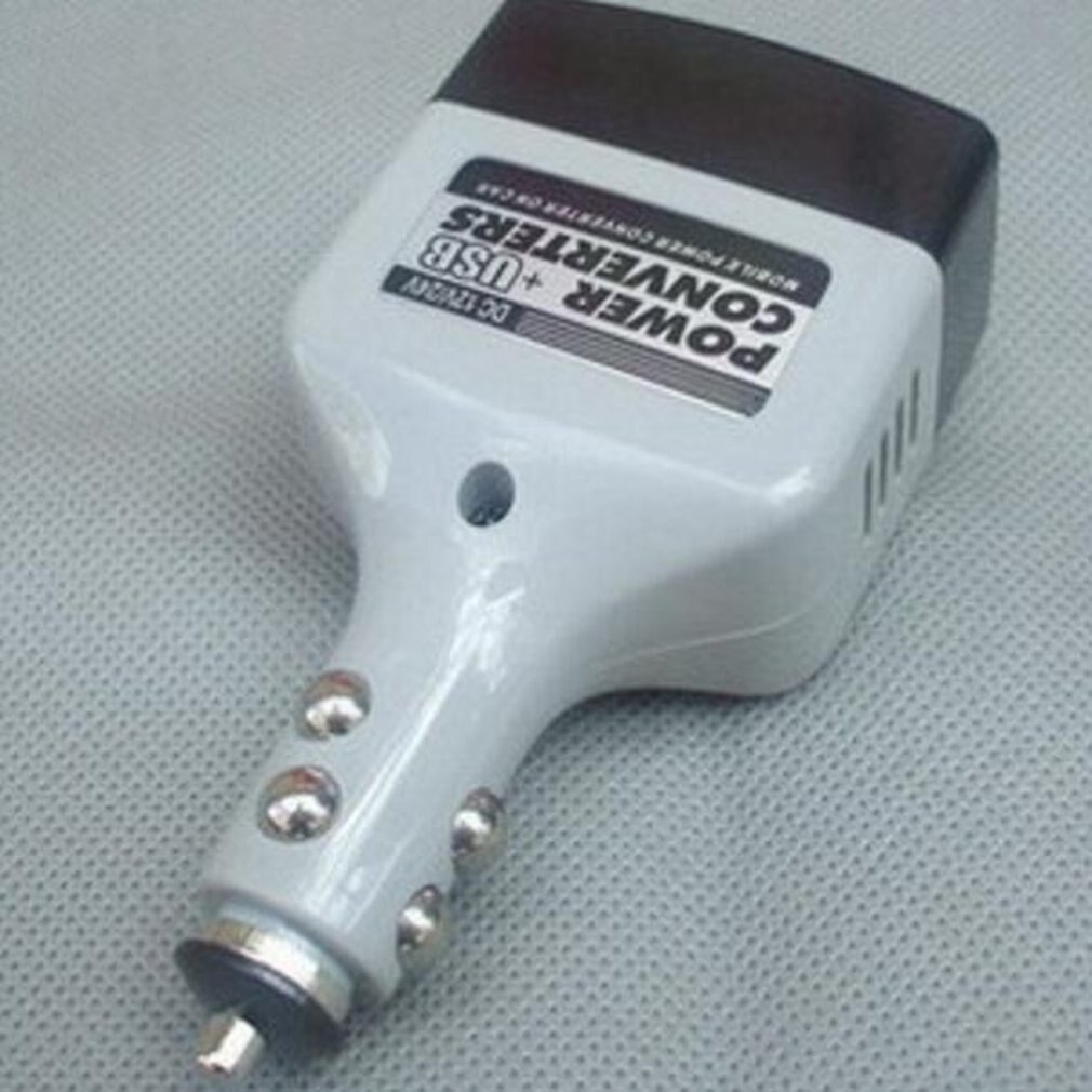 12V/24V Car Mobile Power Inverter Adapter Auto Car Power Converter Charger Used for All Mobile Phone