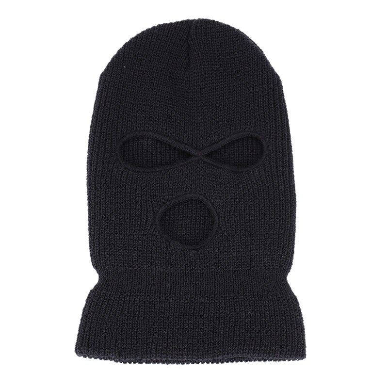 Utomhus balaclavas hel ansiktsskydd mask rånare coola stickade mössor för män huvud hals balaclava cykling cykel kepsar nyz shop