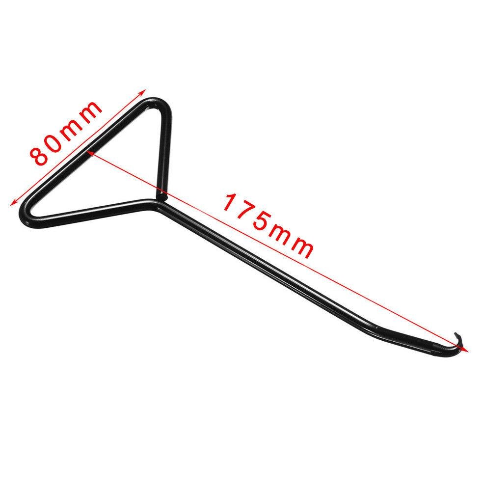 Pack of 3pcs Motorcycle Car Kart T-Handle Spring Hook Exhaust Stand Puller Stainless Steel Removing Tool