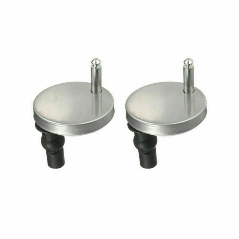 2pcs WC Toilet Seat Hinge Fittings Quick Release Hinges Replacement Bathroom Toilet Seats Hardware Tools Accessories