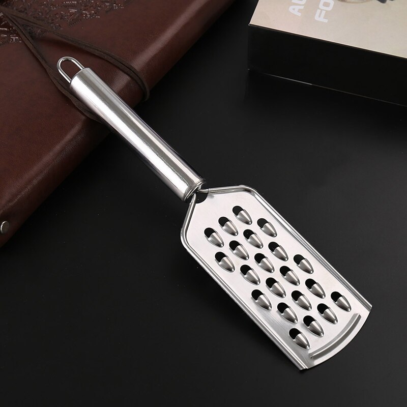 Stainless Steel Cheese Grater Multi-purpose Vegetable Fruit Ginger Grater Cheese Shavings Planer Kitchen Accessory