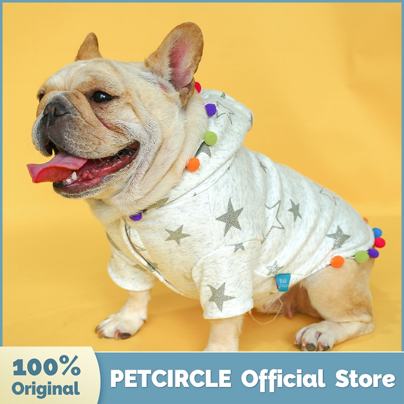 Petcircle Hond Kleding Lantaarn Trui Hoodie Voor Franse Bulldog Corgi Pug Hond Voor Kleine & Medium Huisdier Lente Hond Kostuum hoodie