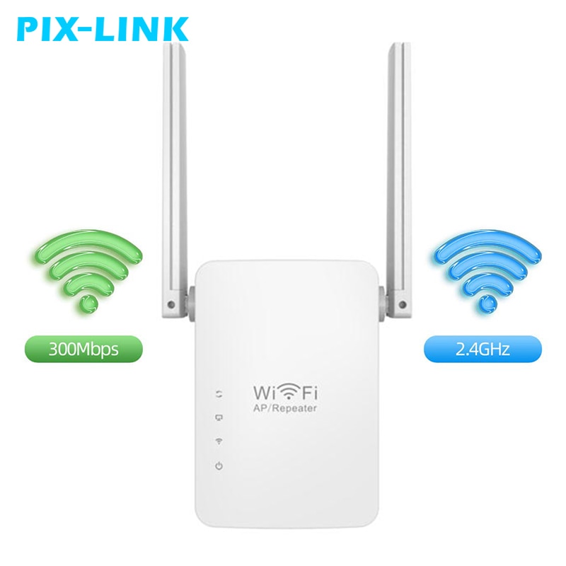 300Mbps Wireless-N WiFi Router Repeater Range Extender Bridge Access Point wi fi Range Roteador Extender 2 Antennas WR13