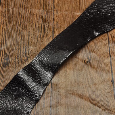1 pcs Struisvogel leer stof voor horloge band/gesp 35*2.6 cm: 1
