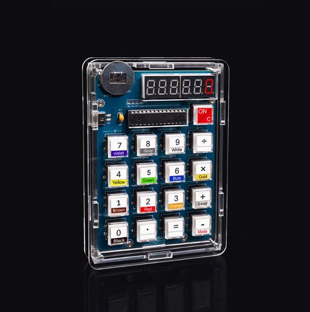 Calculator Kit DIY Electronic Module Making 51 Single Chip Microcomputer Welding Practice Self made Digital Tube Display Parts
