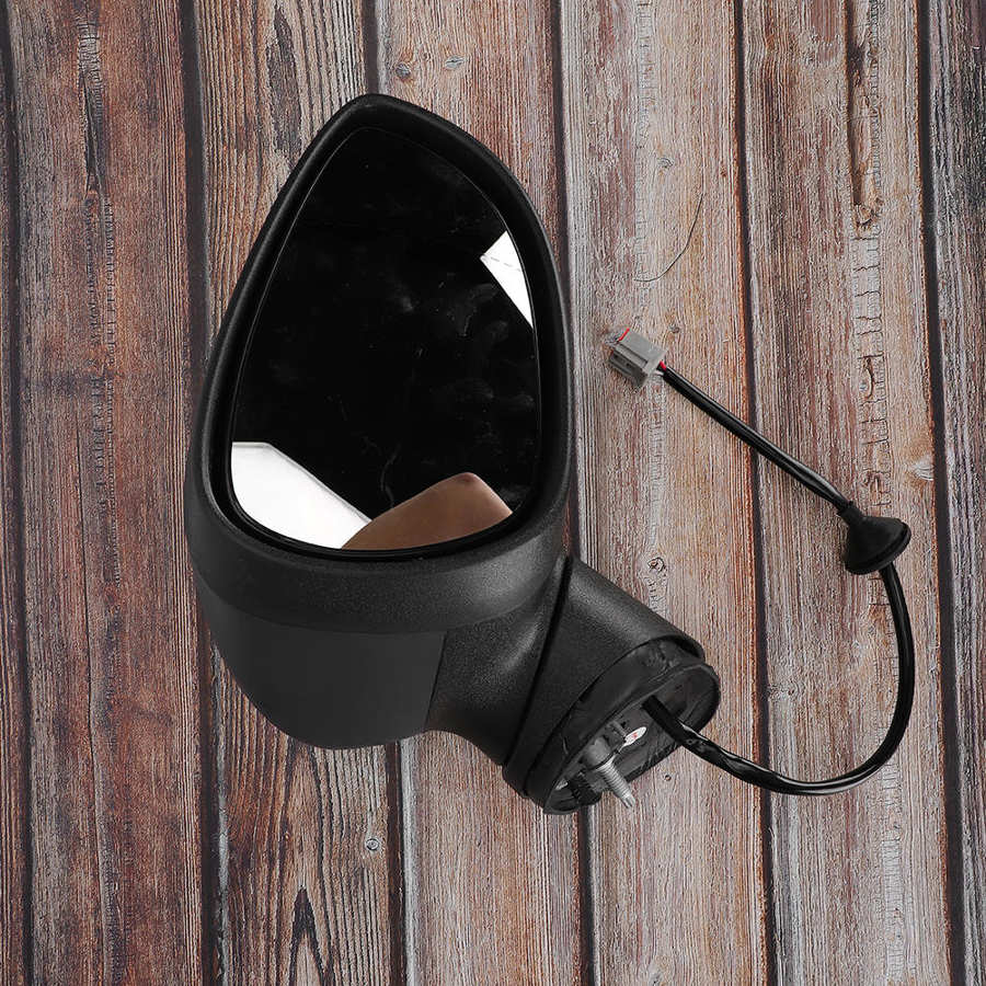 011GCS3796 Rearview Wing Mirror w/ Light for Fiesta MK7 Right Driver Side