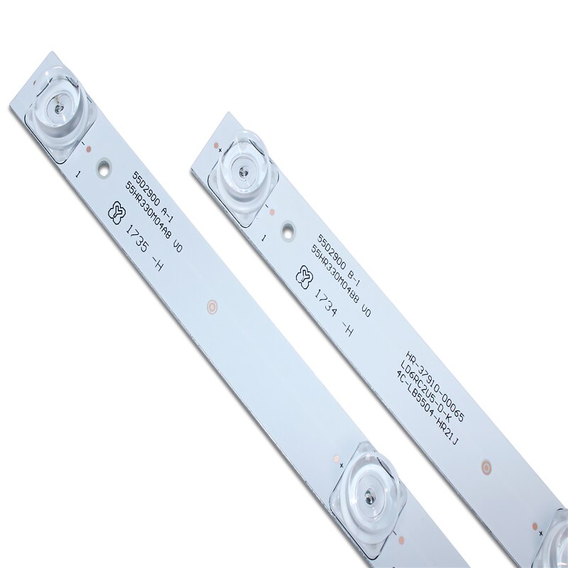 LED BacklightL strip 4C-LB5505-PF02J 4C-LB5505/04-HR06/14J For L55s4900fs L55s4900 55d2900 L55P2 L55E5800A thomson 55uc6406