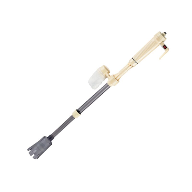 NICREW Fish Tank Electric Cleaner Multifunctional Aquarium Siphon Vacuum Water Pump Filter Changer Battery Powered Sand Washer