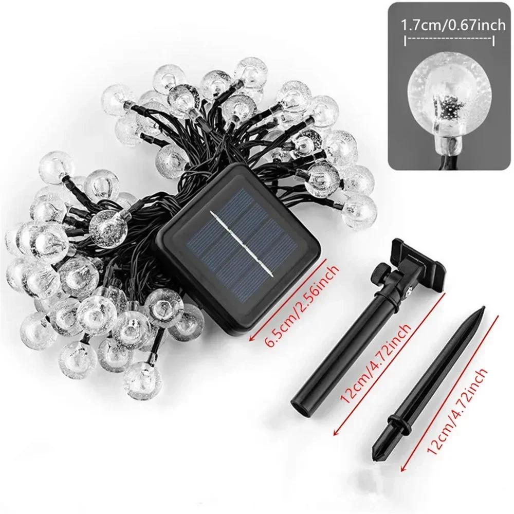 Solar String Lights Garden 100/50/20 LED Outdoor C... – Grandado