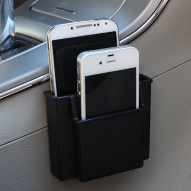 Auto Opbergtas Mobiele Telefoon Charge Box Air Vent Outlet Houder Pocket Organizer Auto Deur Kant Sleutel Box Ornament Auto accessoires
