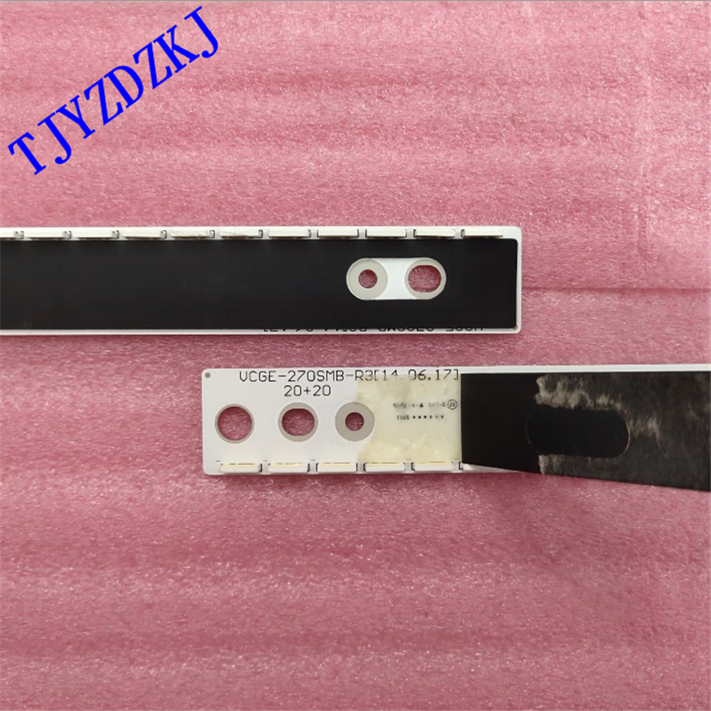 Neue Original VCGE-270SMB-R3 LED-hintergrundbeleuchtung für Samsung 27Zoll TV S27E500C CY-PJ270BNLV5V BN96-33689B 20 + 20 Lampe perle