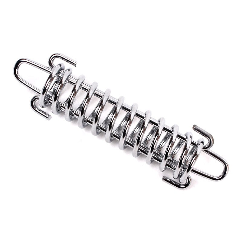 Strength Camping Tent Spring Buckle Stainless Steel Rope Tension Awning Fixed Hook Buckle Camping Accessoires: Default Title