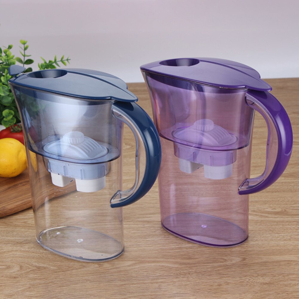 Vattenfilter kanna vattenkokare hemmakontor drinkware renare med påfyllning filter patron aktivt kol vatten kanna direkt dryck