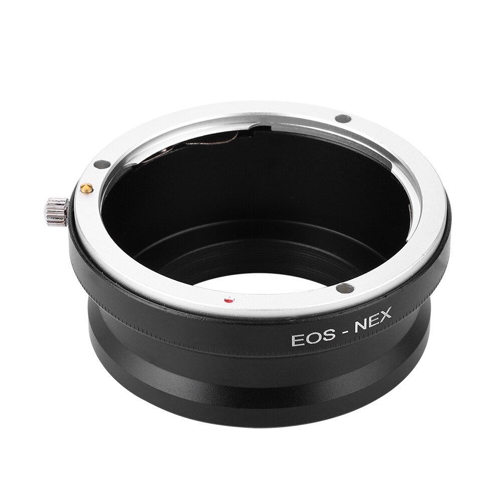 Para EOS-NEX Anel Adaptador para Canon EOS Lente para Sony NEX Montar Câmera de Foco Infinito