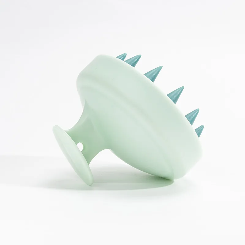 Champú de silicona, masajeador de pelo para el cuero cabelludo, cepillo para masaje del cuero cabelludo, peine para lavado de cabello, cepillo de ducha, cepillo de masaje para baño y Spa